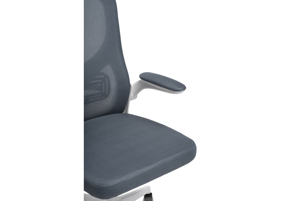 Стул Woodville Konfi dark gray / white 15328