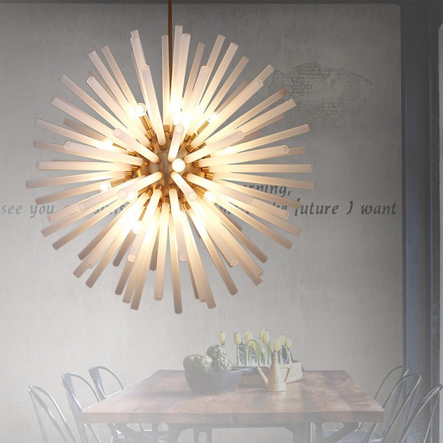 Подвесная люстра DECO R by ImperiumLoft