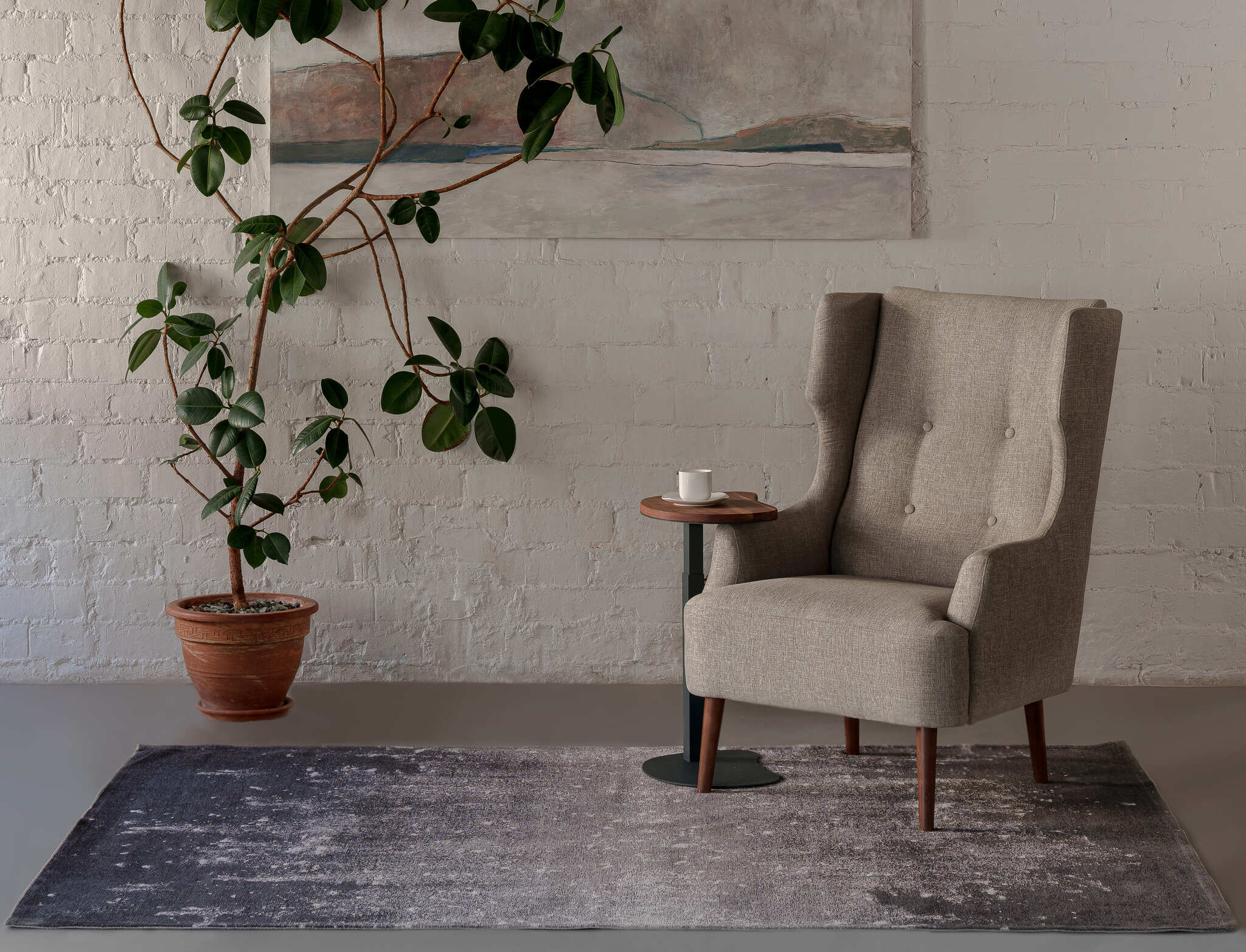 Ковер Carpet Decor Galaxy Steel Gray C1230