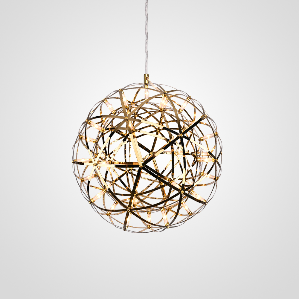 Люстра Mi Raimond Lamp D40 Gold By Imperiumloft