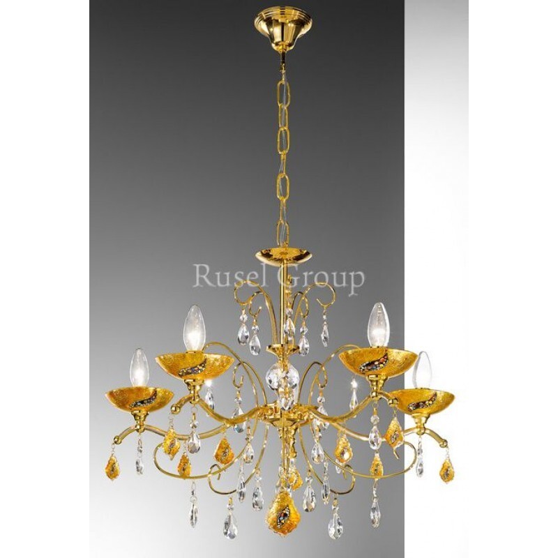 Люстра Kolarz Carmen Kiss 0234.85.3.Ki.KpT