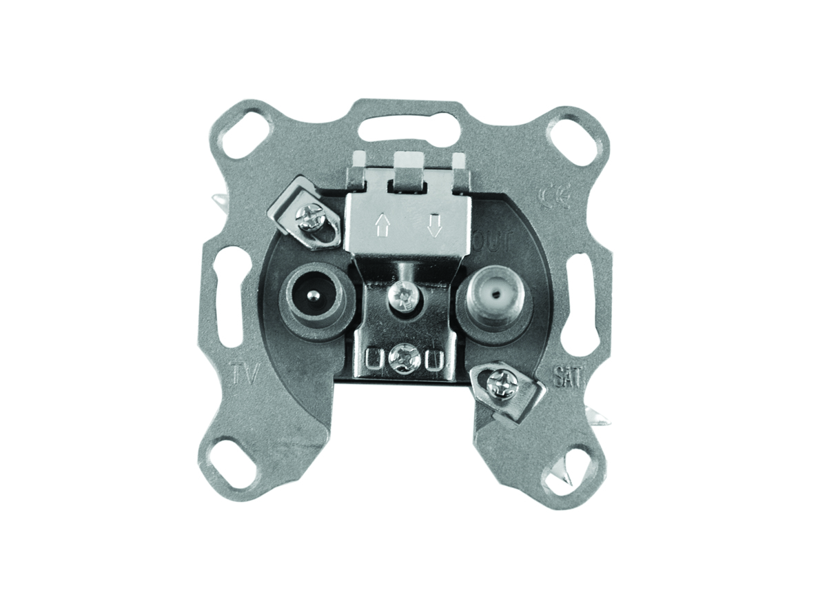 Розетка оконечная ыхода Donolux DTS2E