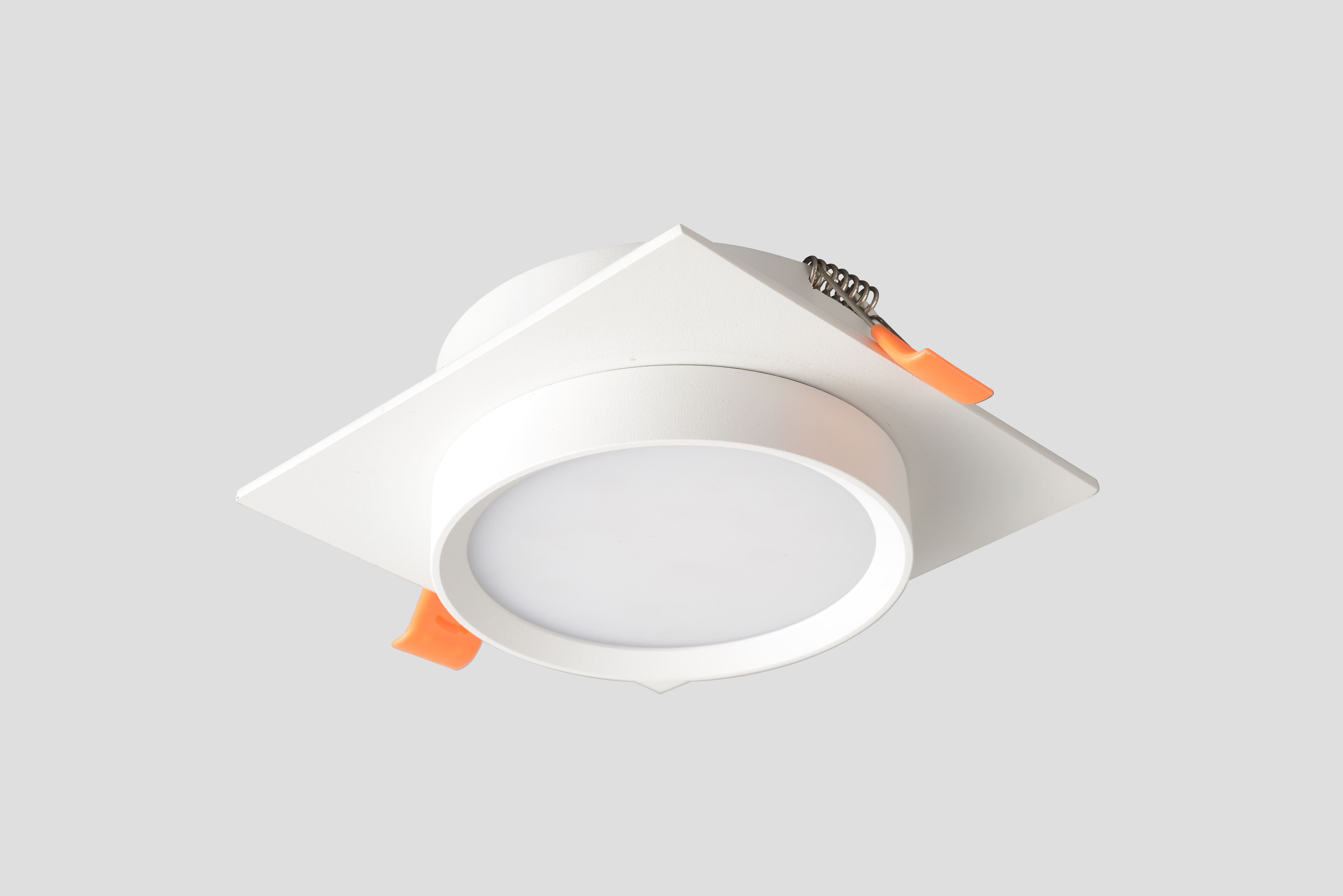 Светильник встраиваемый Crystal Lux CLT 088C WH GX53