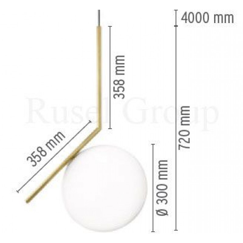 Подвесной светильник Flos IC S2