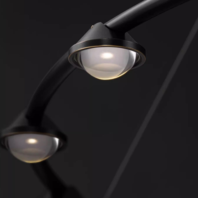 Кольцевые люстры и светильники TORRES RING L48 by ImperiumLoft