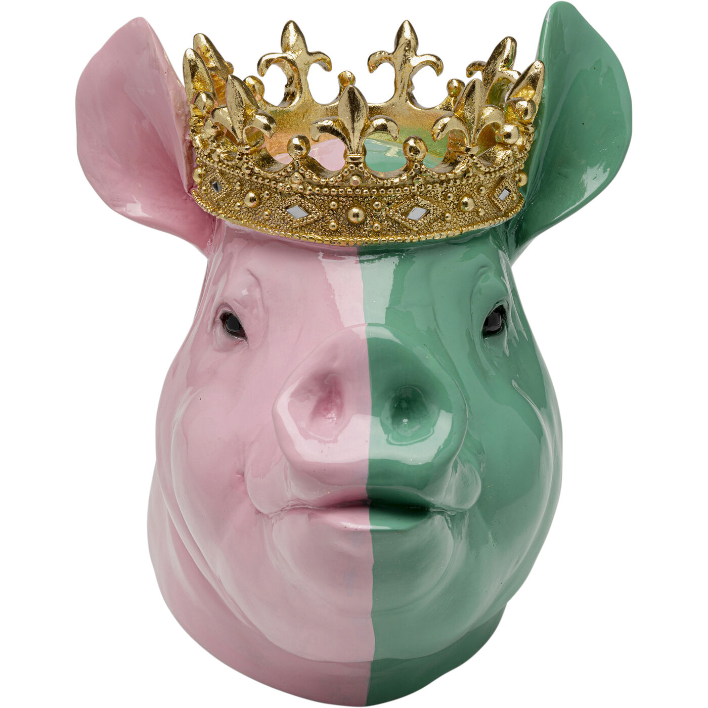 Фигура декоративная Crowned Pig 28 см KARE 57103