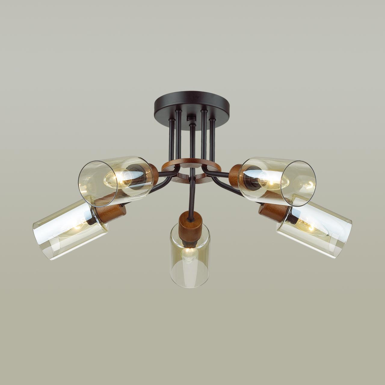 Люстра потолочная Lumion 4492/5C