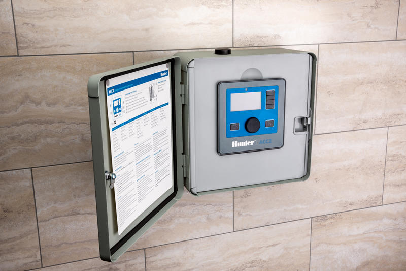 Пульт управления A2C-1200М от 12 до 54 зон металлический корпус (наружный) Hunter A2C1200M