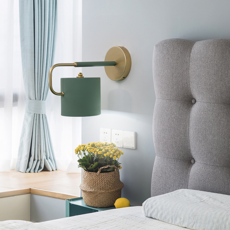 Бра BEND WALL Brass Grey by ImperiumLoft