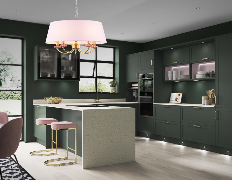 Подвесная люстра Ambrella Light LH75021