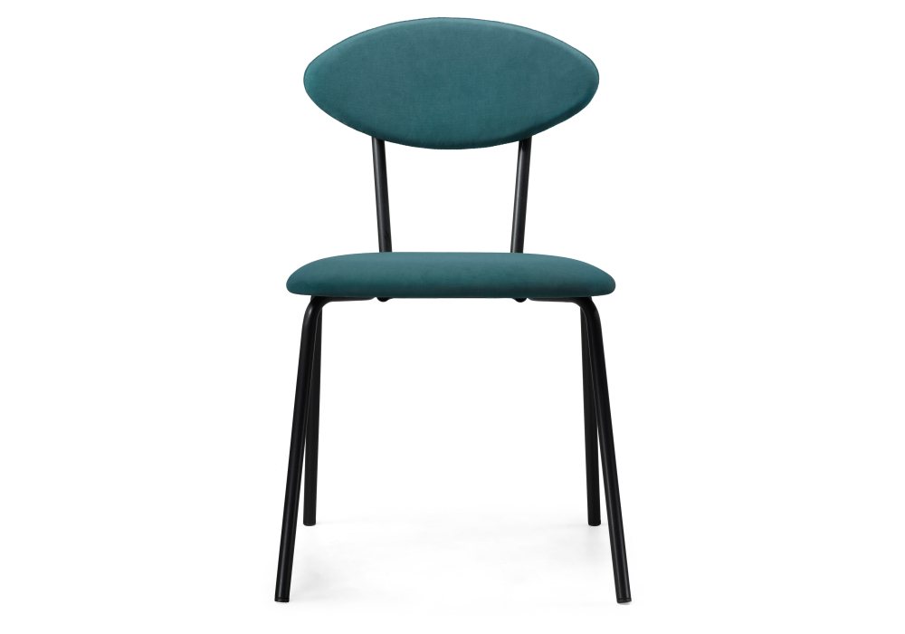 Стул Woodville Мареон катания ментол / черный матовый 510614