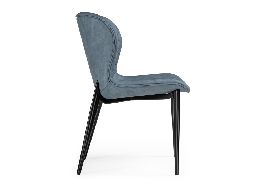 Стул Woodville Катабучи ткань kiprus 11 / черный глянец 528500