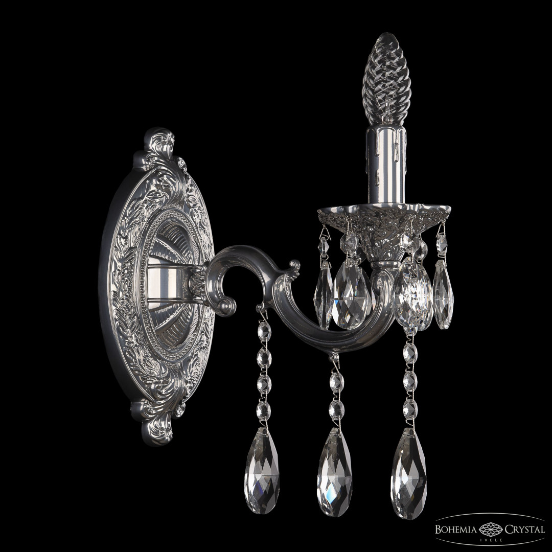 Бра хрустальные AL7801B10/1/175 A CG Bohemia Ivele Crystal
