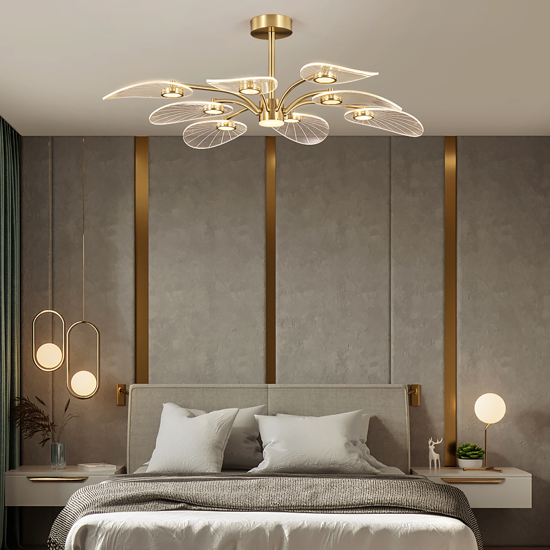 Потолочная люстра SEVERA CH L9 by ImperiumLoft