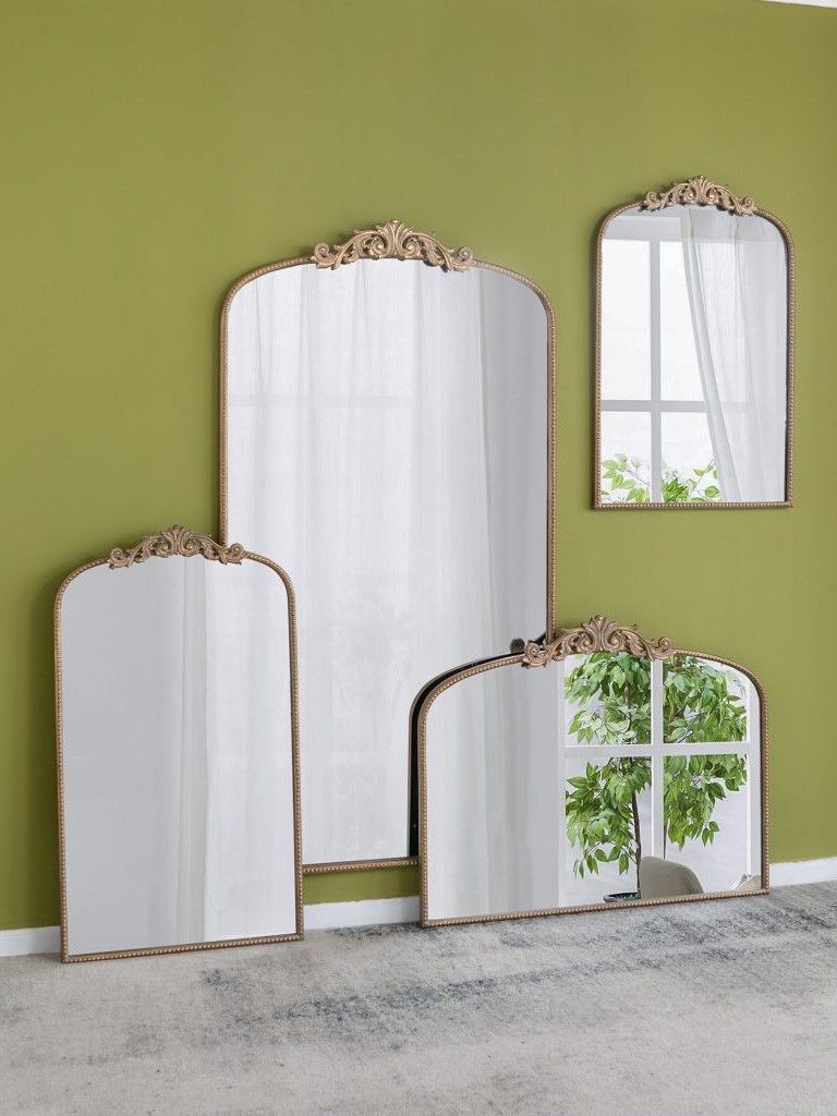 Зеркало настенное Glasar 82199-GOLD-DS