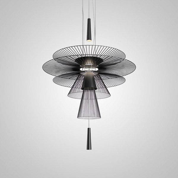 Подвесной светильник VILBIRG D86 Black by ImperiumLoft