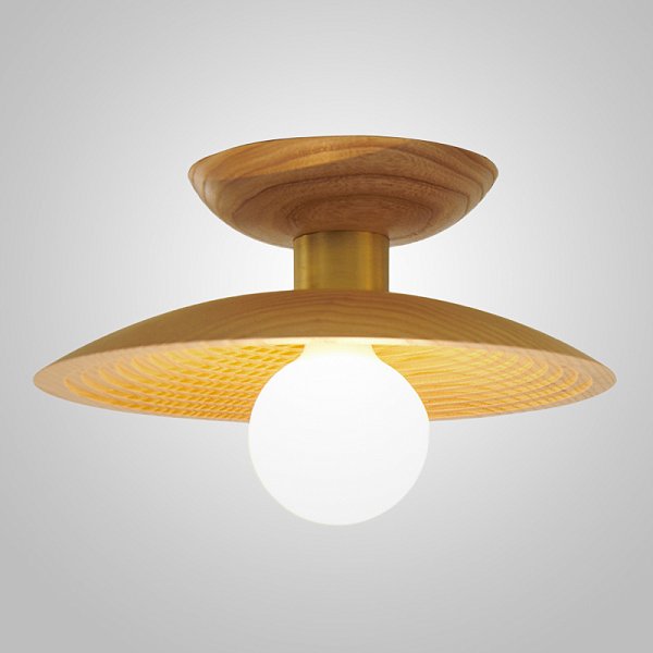 Потолочный светильник ELSA C D30 Light brown by ImperiumLoft