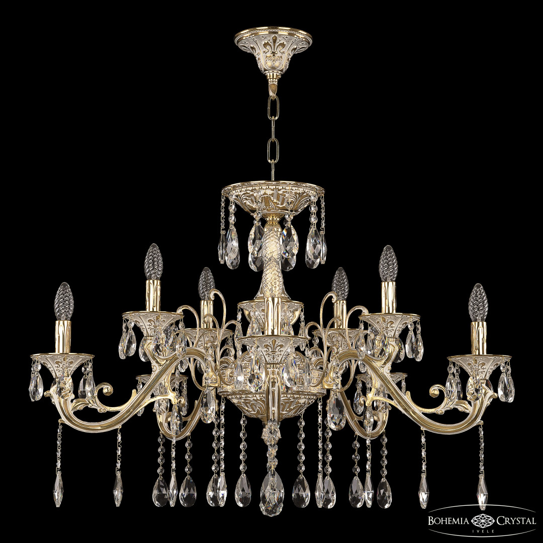 Люстра бронзовая 70123/10/320 A GW U1 Bohemia Ivele Crystal