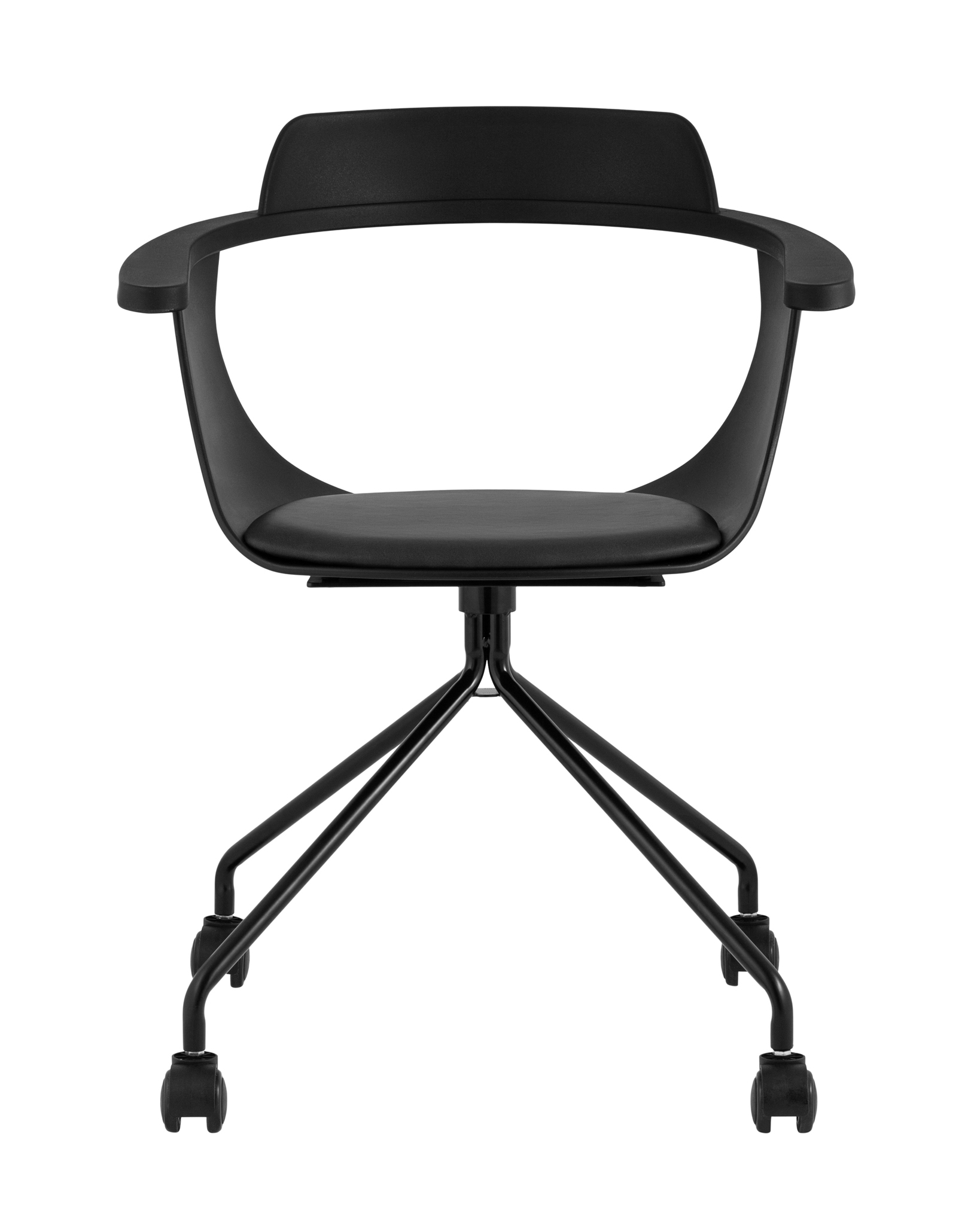 Кресло офисное Doulton черный Stool Group