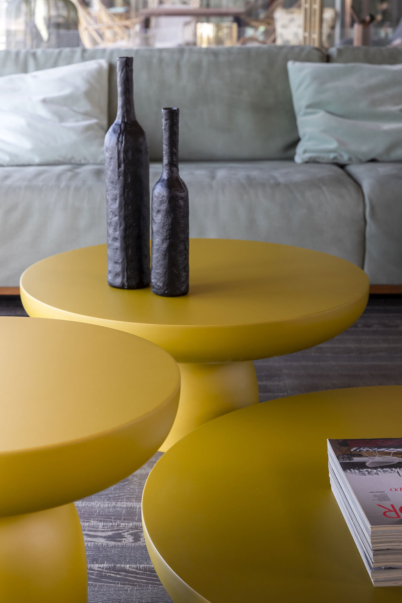 Приставной столик MOGG Olo 100 Ivory MOL15100