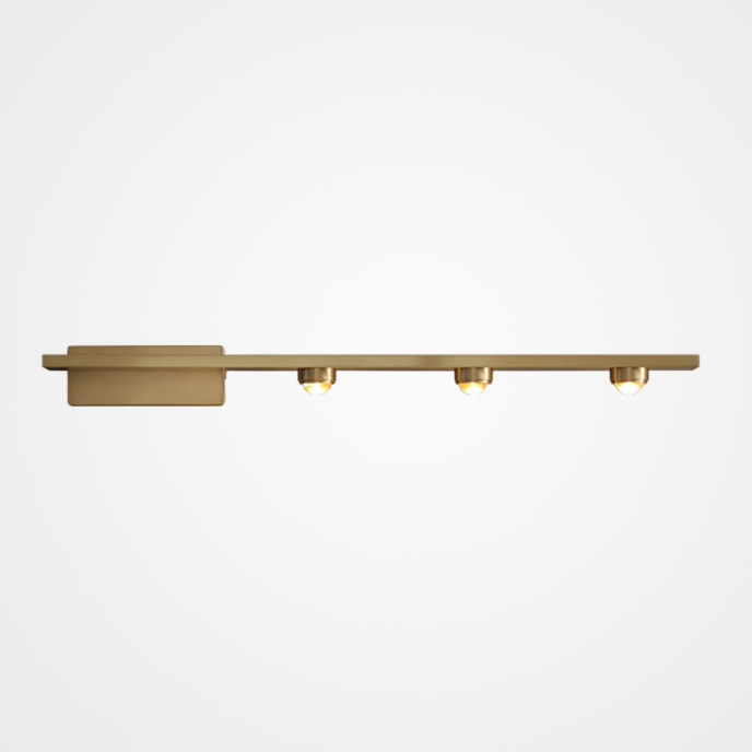 Настенный светильник ELENORA B Brass by ImperiumLoft