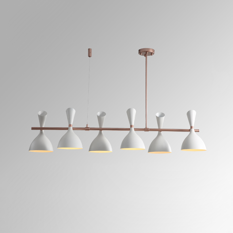 Металлический реечный светильник TRUMPET LINE by ImperiumLoft