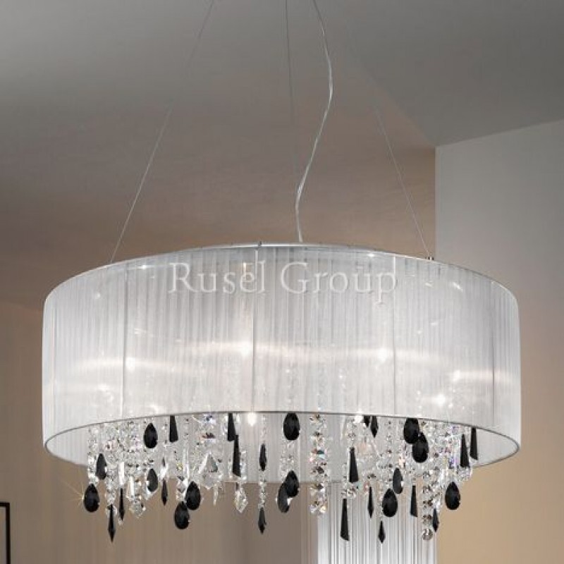 Подвесной светильник Kolarz Paralume 0240.89.5.W.STR JET