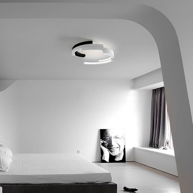 Потолочная люстра VIMA D30 Basic white by ImperiumLoft
