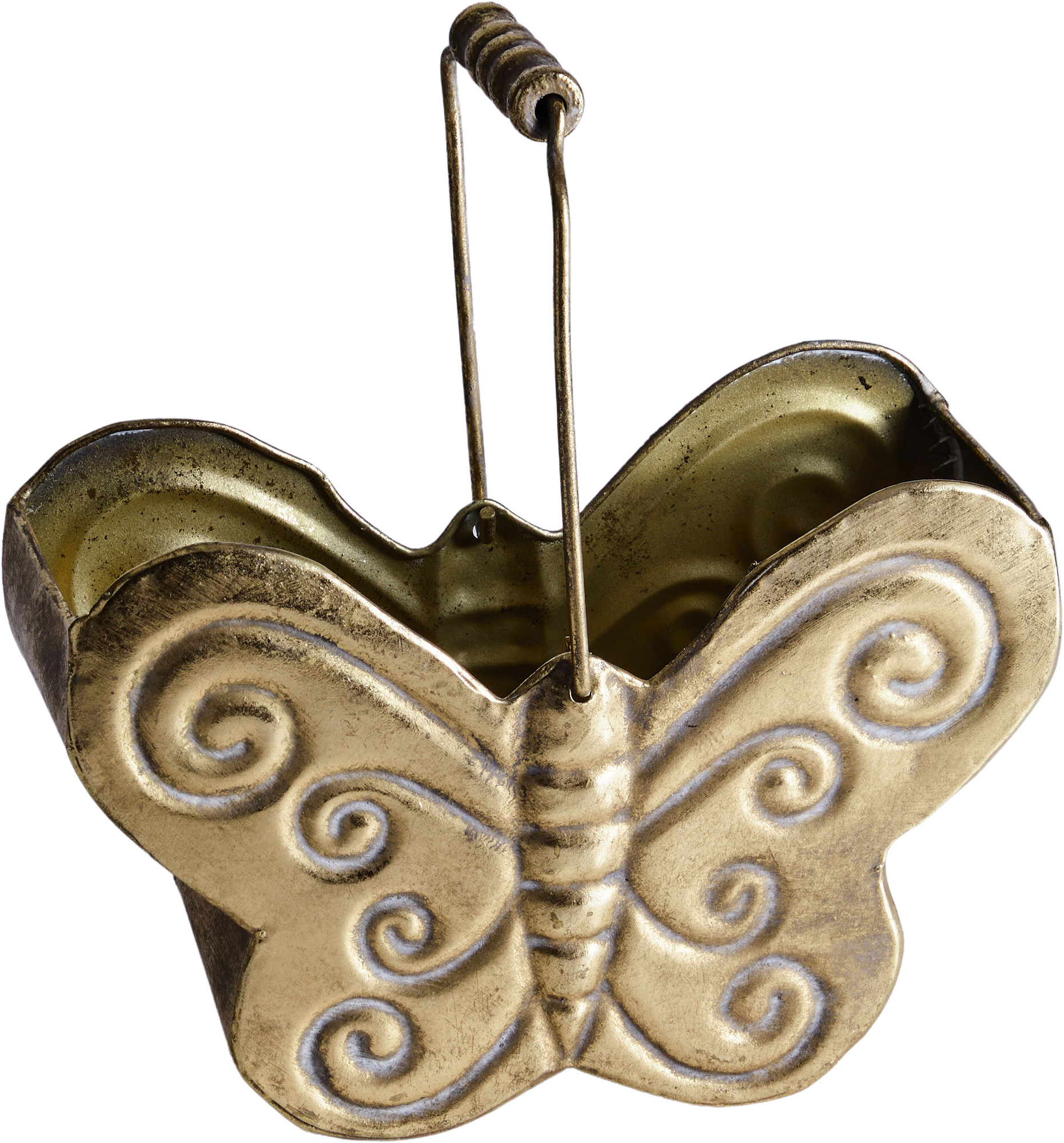 Кашпо Бабочка Glasar 57-265/2