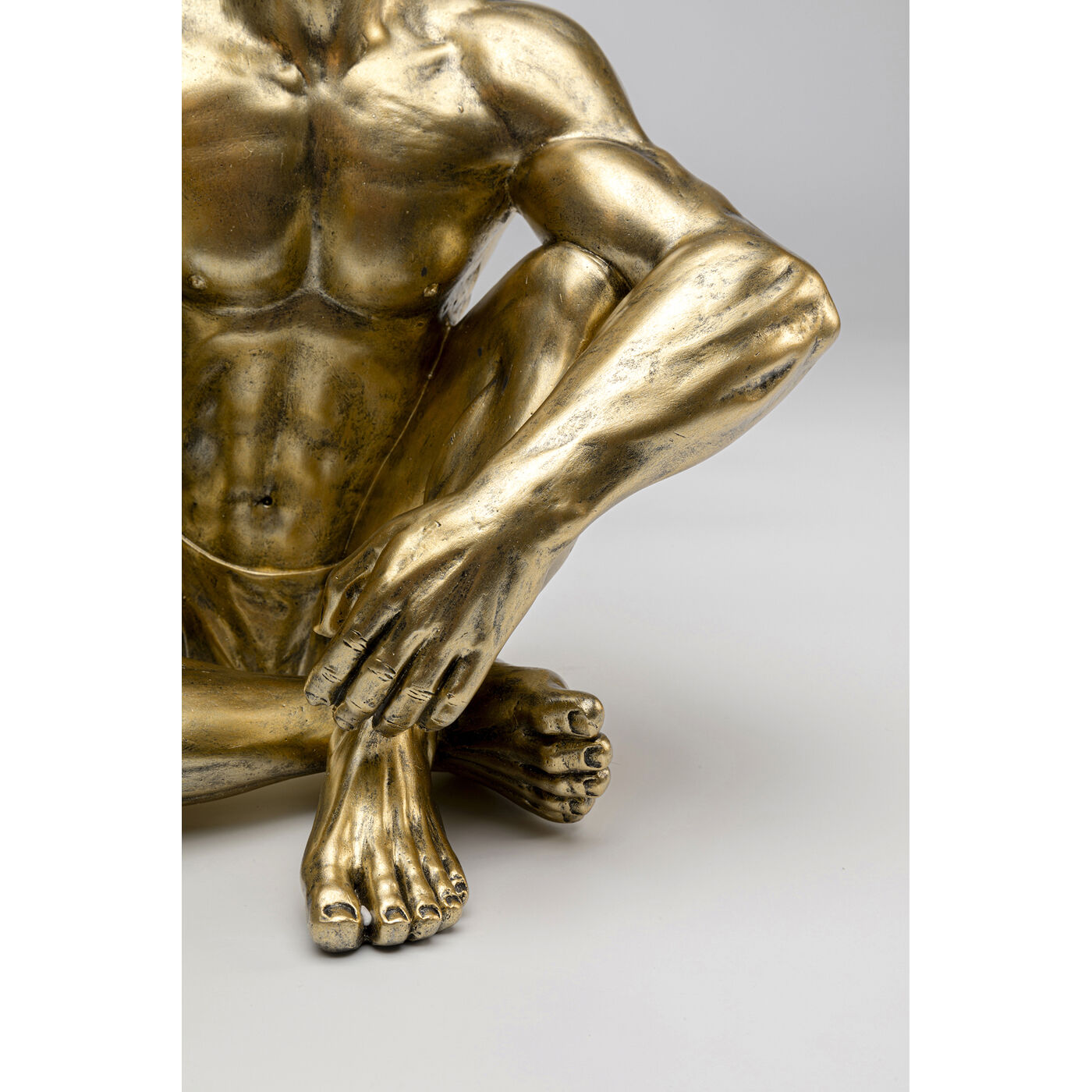 Светильник настольный Mude Man Sit 32cm KARE 56884