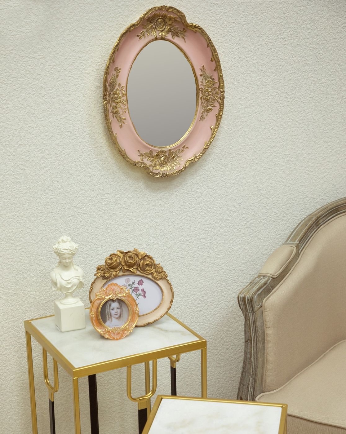 Зеркало настенное, под старину Glasar 28-352