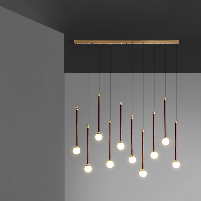 Подвесной светильник BAST MORE L10 Планка by ImperiumLoft