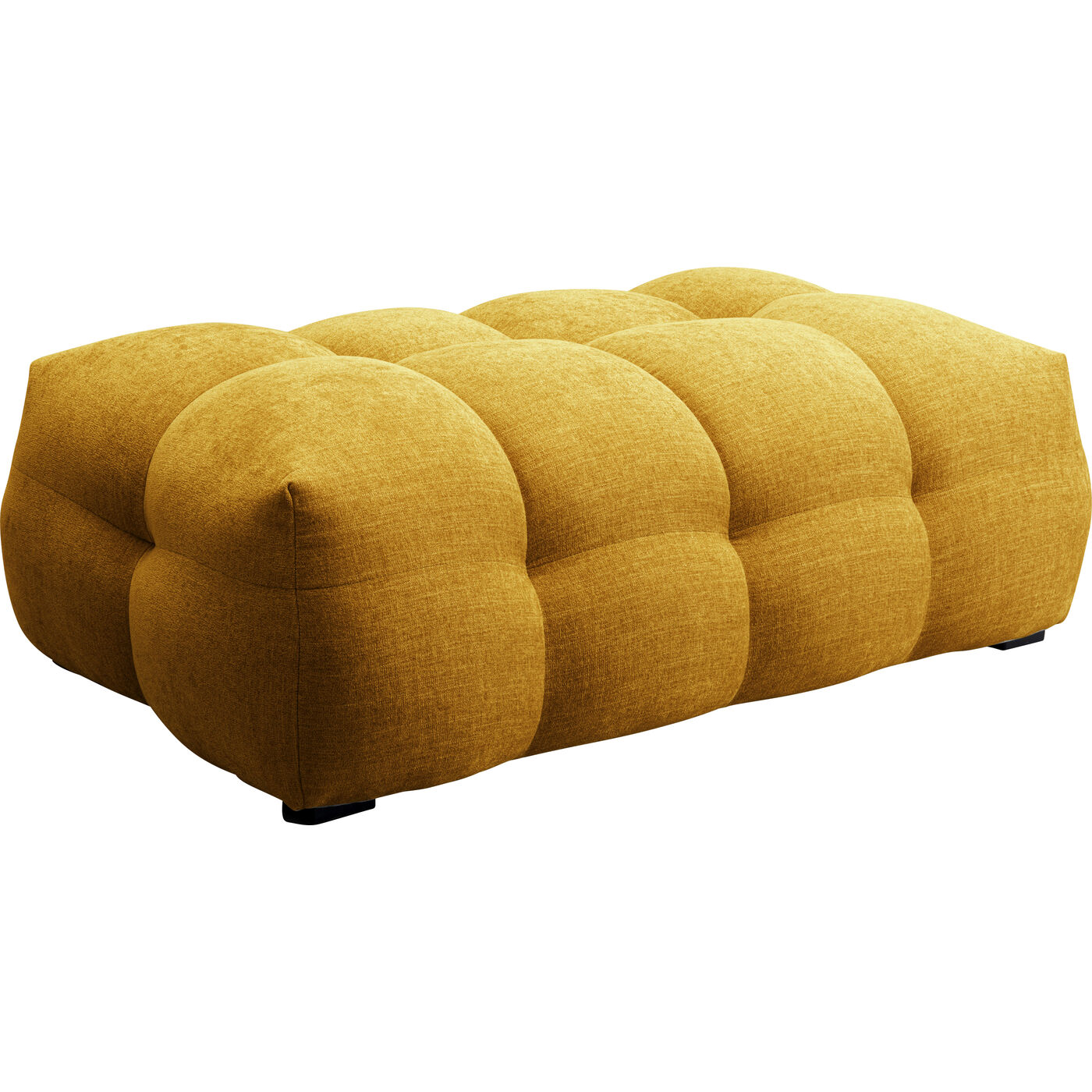 Пуф Salamanca Yellow 125x80 см KARE 87568