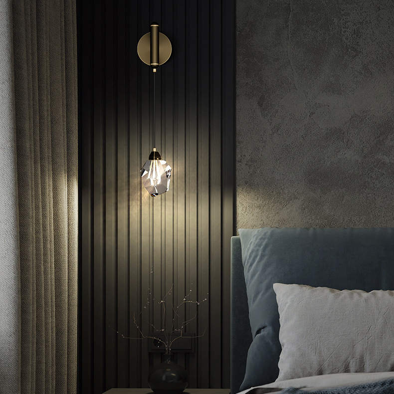 Настенный светильник INESS Black by ImperiumLoft