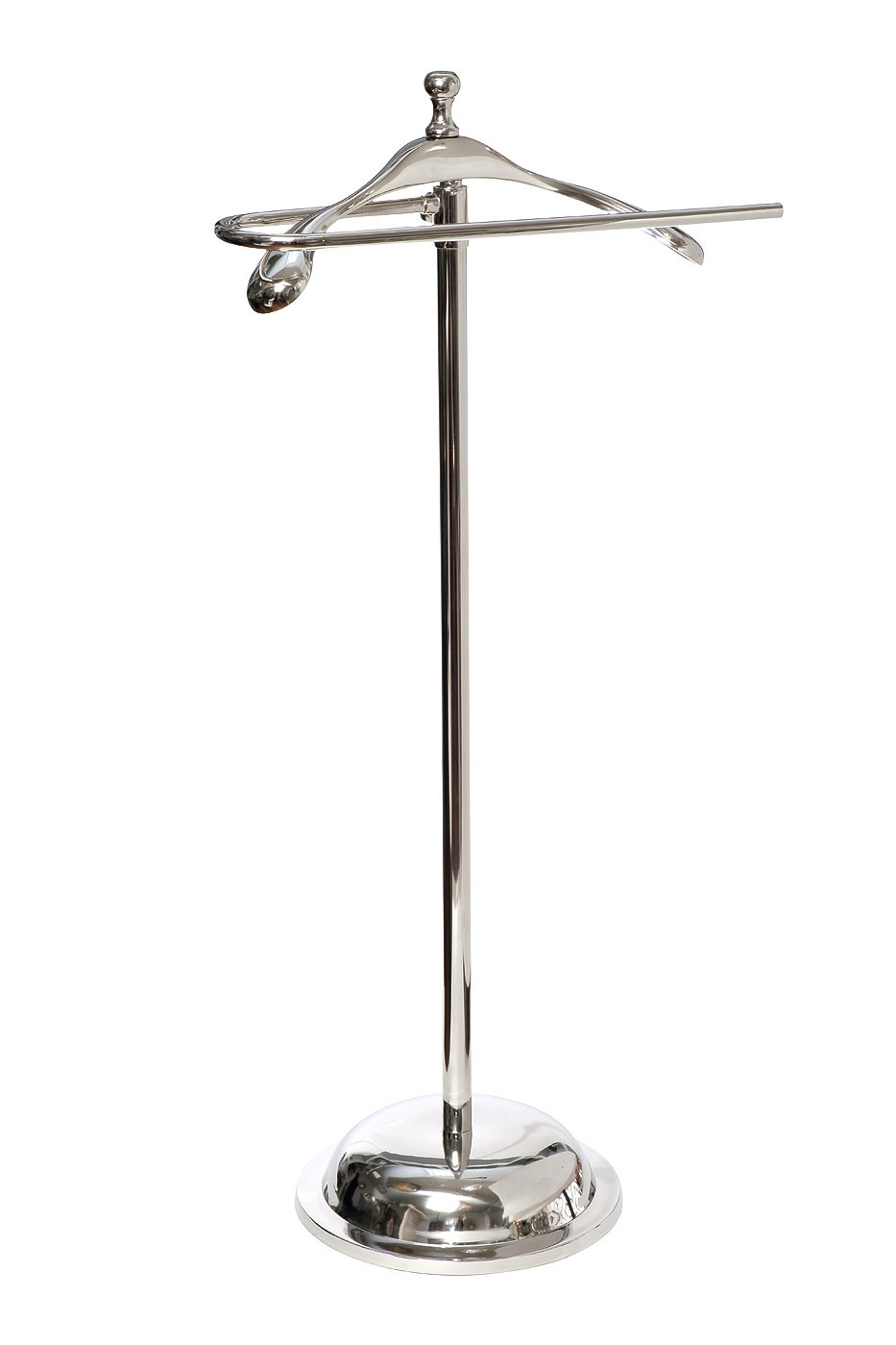 Вешалка напольная регулируемая (хром) Garda Decor 94PR-21444