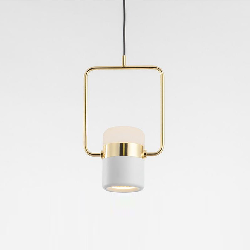 Подвесной светильник Delight Collection 9926P/1 white/gold