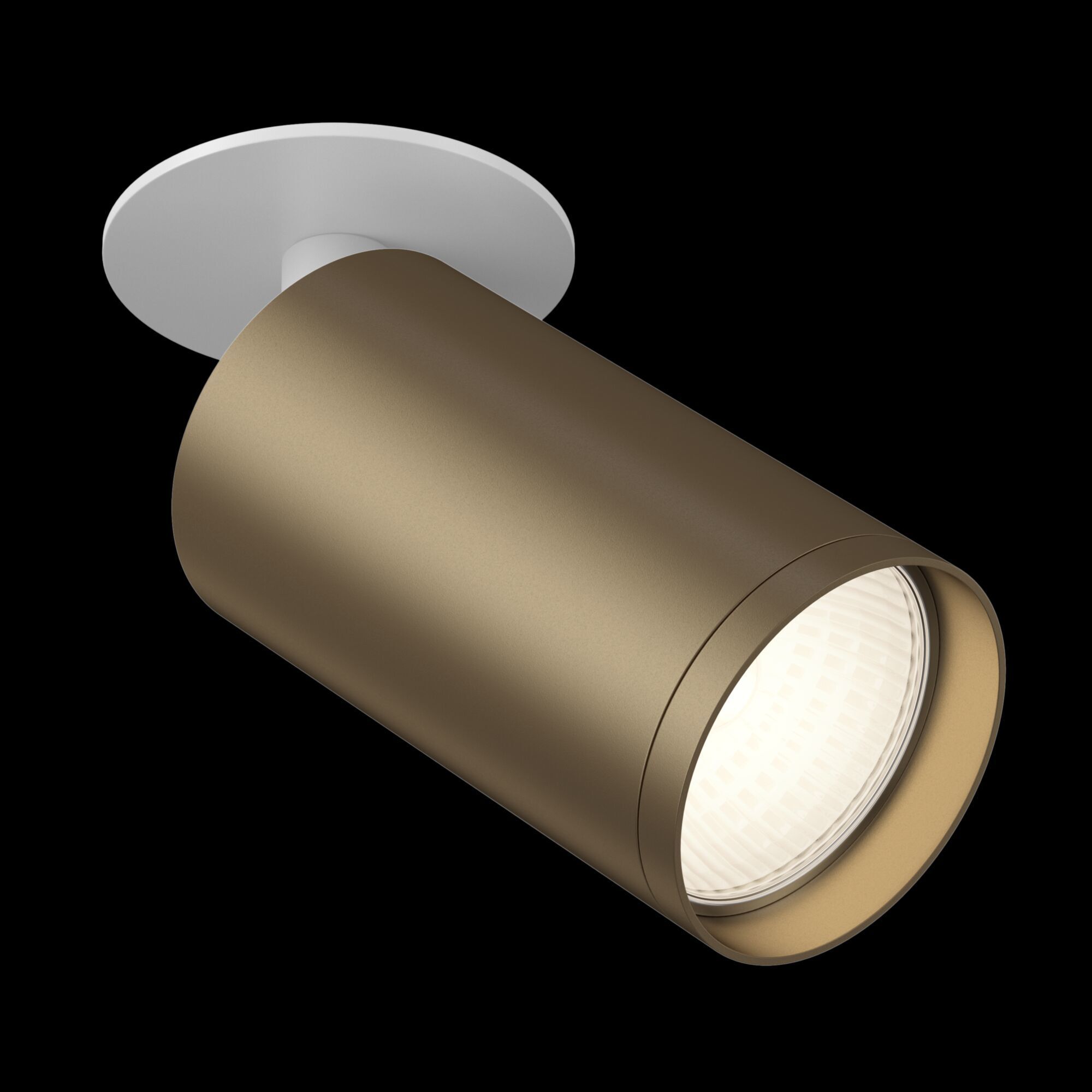 Встраиваемый светильник (Набор) Maytoni C049CL-1WBZ