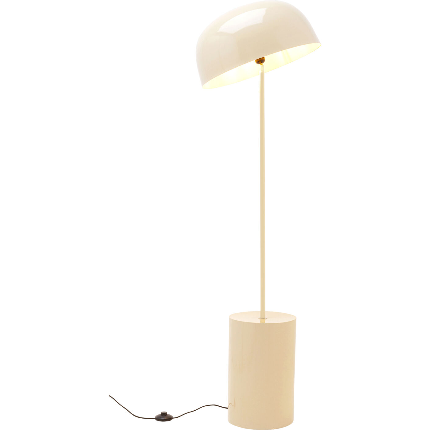 Светильник напольный Loungy Ecru 160cm KARE 57572