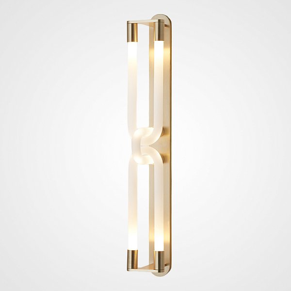 Настенный светильник GALAXY H61 Brass by ImperiumLoft