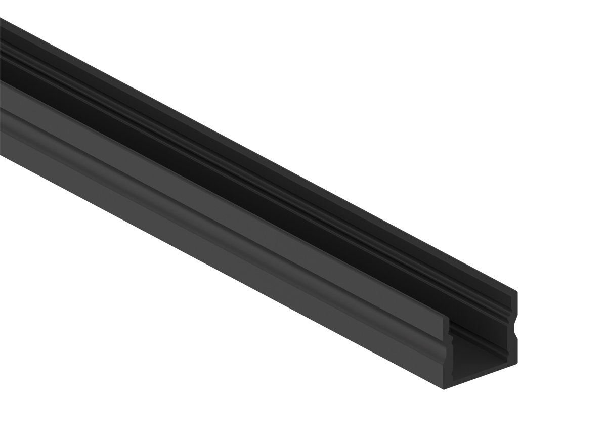 Накладной алюминиевый профиль Donolux DL18505RAL9005