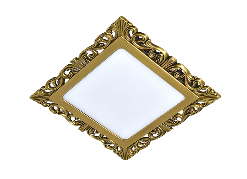 Светодиодная панель Donolux DL18153/3000-Light bronze SQ