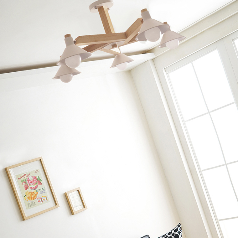 Люстра на штанге HORN by ImperiumLoft