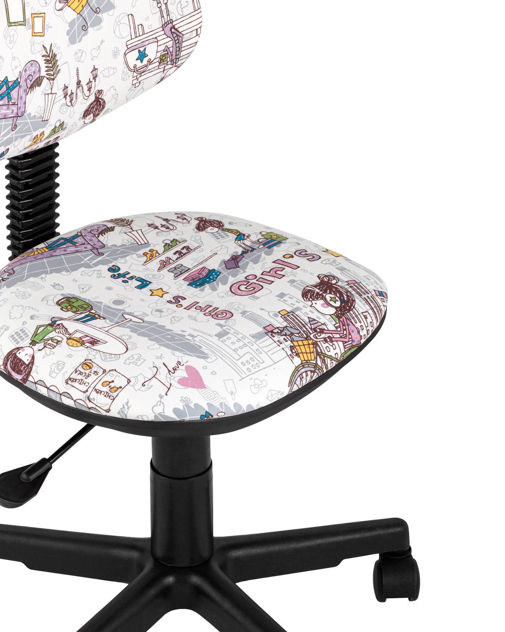 Кресло компьютерное детское УМКА Girls Life Stool Group