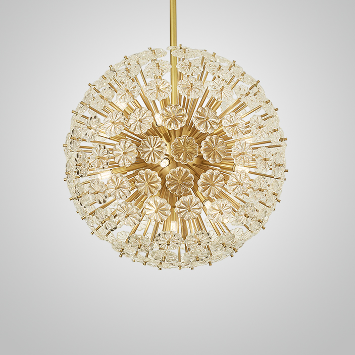 Потолочная люстра MOIRA BALL D60 by ImperiumLoft