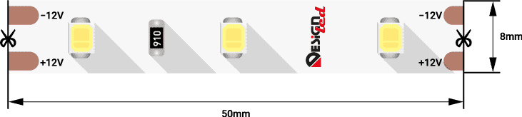 Лента светодиодная DesignLed DSG260-12-W-33