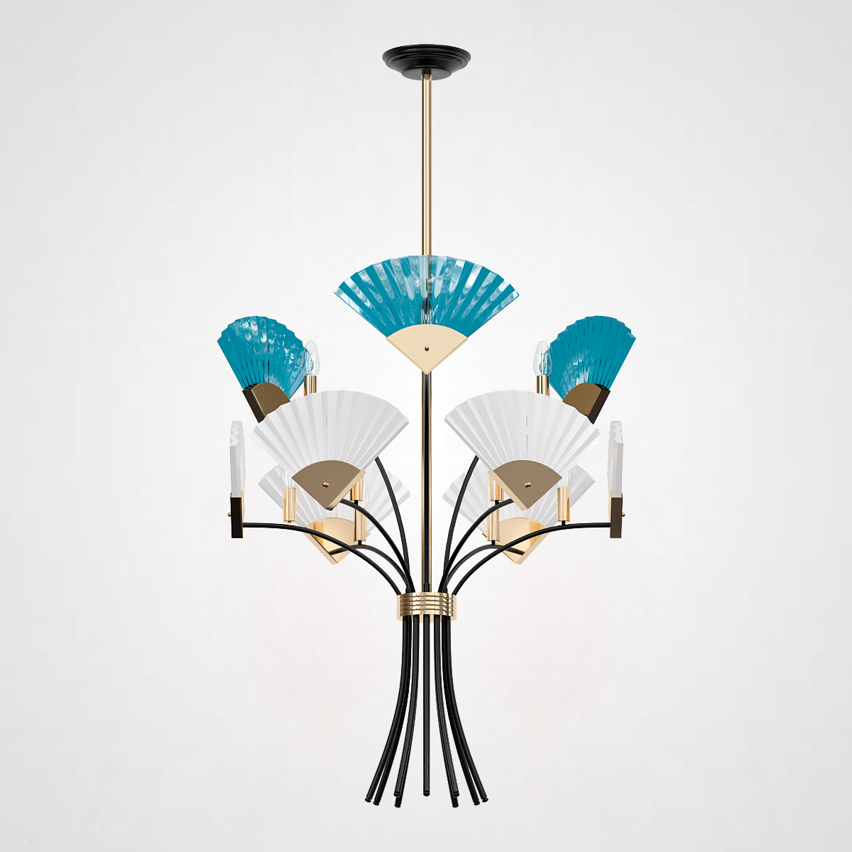 Люстра Ventaglio D95 by ImperiumLoft