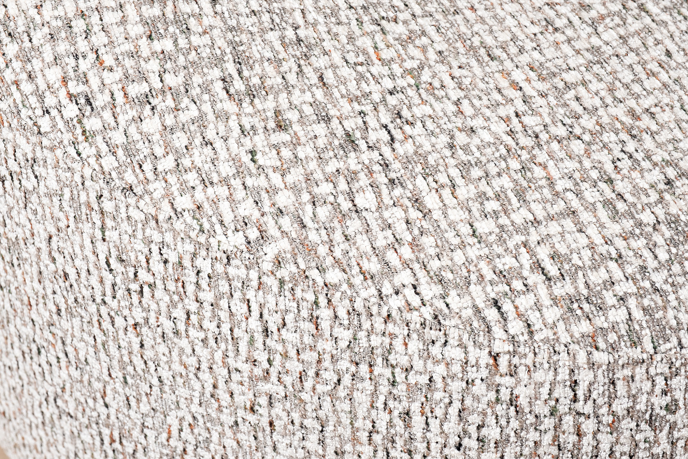 Кресло вращающееся шенилл серое Garda Decor LUNA- SEPPIA SER