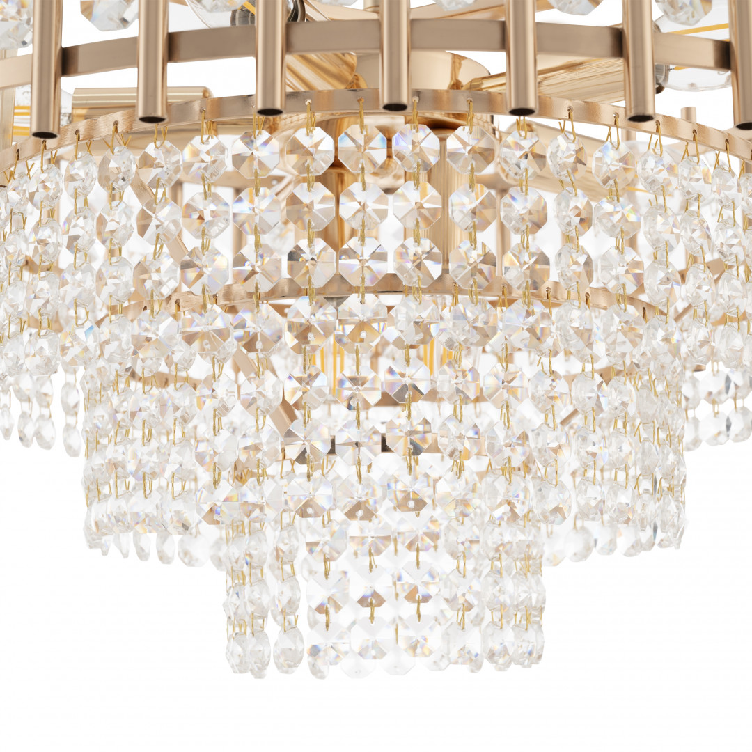 Люстра 376109/7/30/490 GD Arte Milano