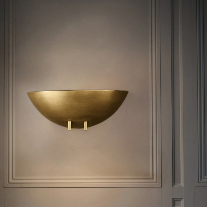 Настенный светильник MISA Black by ImperiumLoft