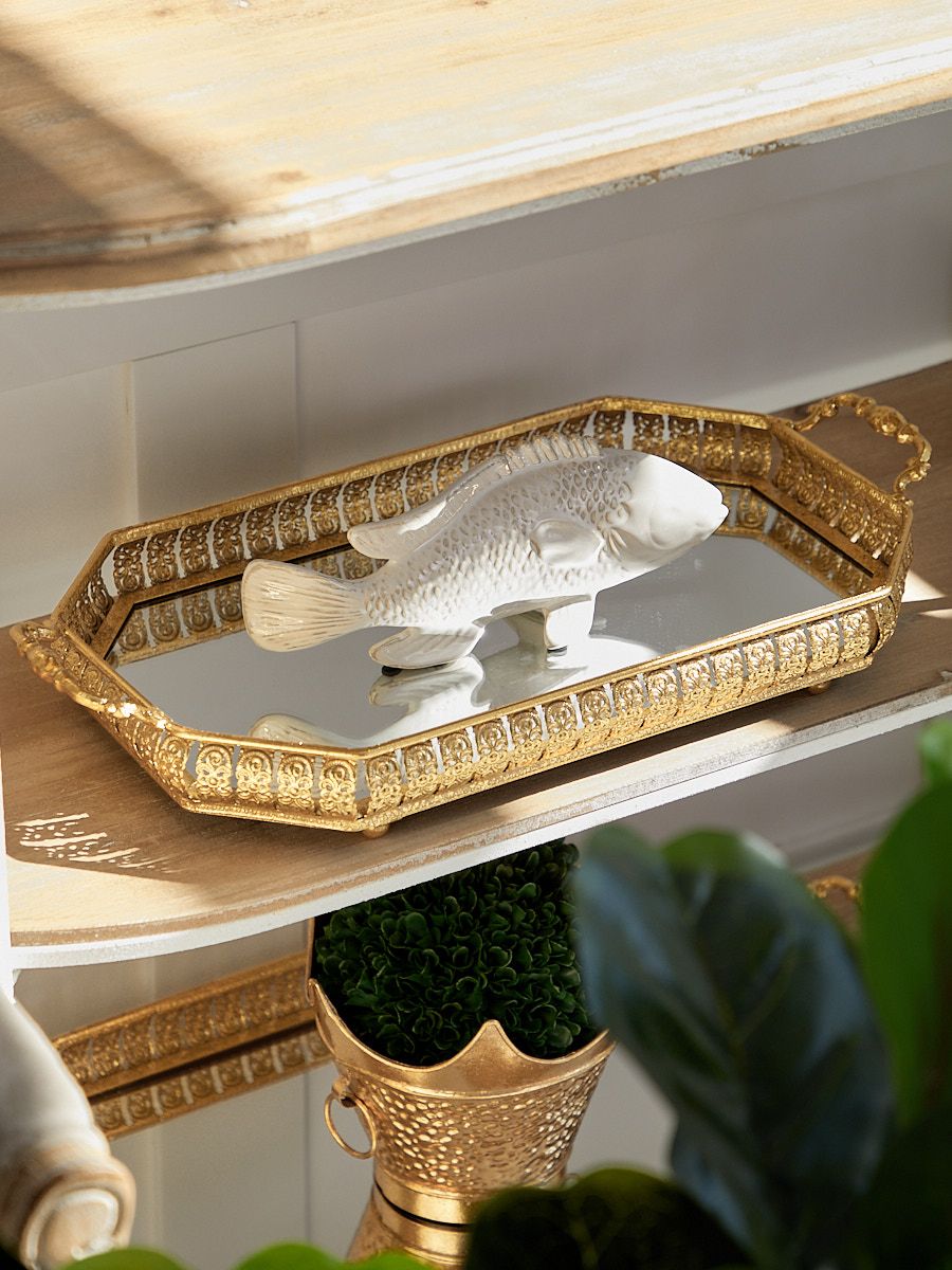 Поднос с зеркальной поверхностью Glasar 57-439/2